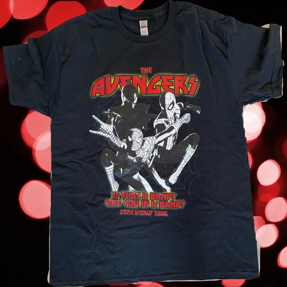 Tops - Multiverse Spider-Man Avengers Tee